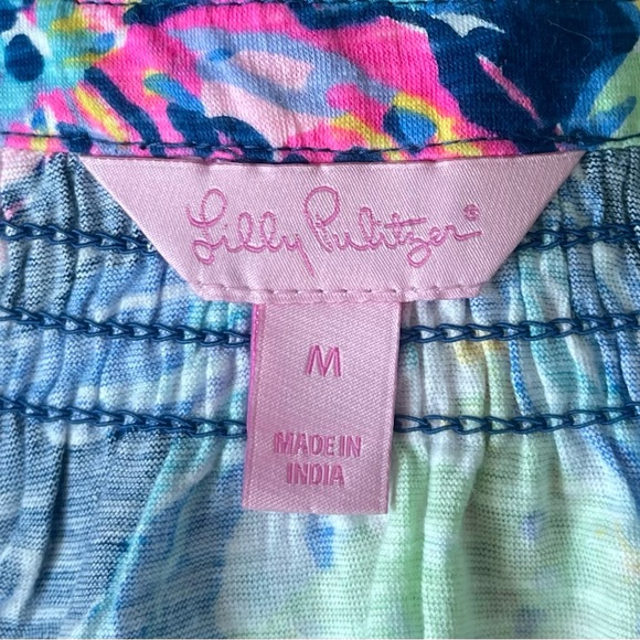 Lilly Pulitzer Essie Tank Top - Picture 3 of 4